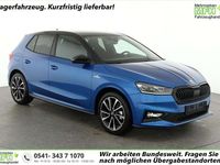 Neu Skoda Fabia Monte Carlo 116 PS (85 kW) 2025 Race blau metallic/ dach... Limousine