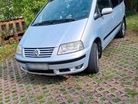 Usata VW Sharan 150 CV (110 kW) 2003 Grigio Monovolume
