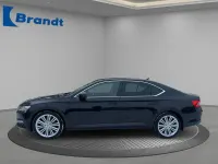 Gebraucht Skoda Superb Style 150 PS (110 kW) 2019 Schwarzmagic perleffekt (metallic) Limousine