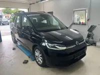 Gebraucht VW Caddy Life 122 PS (89 kW) 2022 Deep black perleffekt Van / Kleinbus
