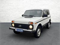 Gebraucht Lada Taiga 83 PS (61 kW) 2020 Weiß SUV
