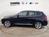 Gebraucht BMW X3 xLine 258 PS (189 kW) 2015 Braun SUV