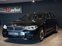 Gebraucht BMW 520 M Sport 190 PS (139 kW) 2018 Schwarz Limousine