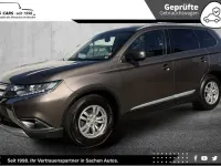 Gebraucht Mitsubishi Outlander 150 PS (110 kW) 2016 Granit braun metallic SUV