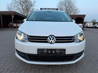 Gebraucht VW Sharan Highline 177 PS (130 kW) 2015 Weiß Van / Kleinbus