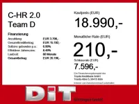 Gebraucht Toyota C-HR Plus 184 PS (135 kW) 2021 Sodalithblau metallic / dach schwarz SUV