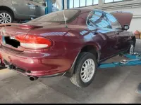 Usata Mazda Xedos 1992 Rosso Berlina