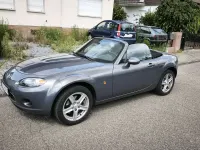Gebraucht Mazda MX5 Emotion 126 PS (92 kW) 2006 Grau Cabrio