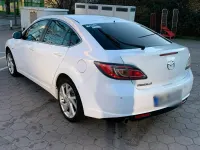 Gebraucht Mazda 6 170 PS (125 kW) 2008 Weiß Limousine