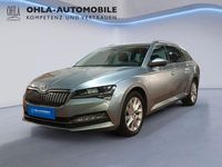 Gebraucht Skoda Superb Style 156 PS (114 kW) 2021 Business grau metallic Kombi