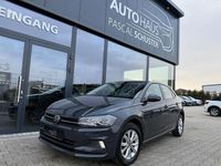 Gebraucht VW Polo Comfortline 95 PS (69 kW) 2021 Grau Kleinwagen