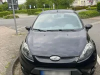 Gebraucht Ford Fiesta 82 PS (60 kW) 2009 Schwarz Limousine