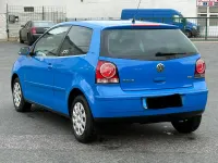 Brugt VW Polo Edition 70 HK (51 kW) 2008 Blå Hatchback