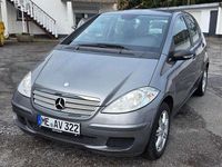 Gebraucht Mercedes A180 Edition 1 109 PS (80 kW) 2008 Mountaingrau  met. Kleinwagen