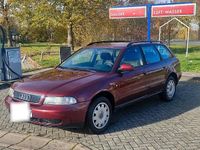 Gebraucht Audi A4 125 PS (91 kW) 1998 Rot Kombi