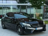Gebraucht Mercedes C250 AMG line 204 PS (150 kW) 2015 Schwarz Kombi