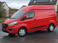 Gebraucht Ford Transit Custom Trend 131 PS (96 kW) 2019 Rot Van / Kleinbus