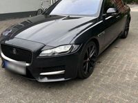 gebraucht Jaguar XF 30d 300PS R-Sport Automatik R-Sport