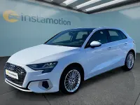 Gebraucht Audi A3 Sportback 150 PS (110 kW) 2022 Weiß Kleinwagen