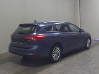 Gebraucht Ford Focus Titanium 125 PS (91 kW) 2021 Blau Limousine
