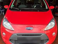 Gebraucht Ford Ka Titanium 69 PS (50 kW) 2009 Rot Kleinwagen