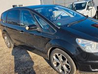 Gebraucht Ford S-MAX Titanium 140 PS (102 kW) 2009 Schwarz Van / Kleinbus