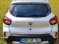 Gebraucht Dacia Spring Comfort 33 kW (45 PS) 2021 Silber Kleinwagen