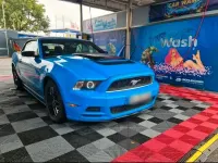 Gebraucht Ford Mustang 315 PS (231 kW) 2014 Blau Cabrio