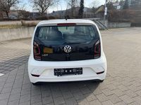 Gebraucht VW up! move up! 60 PS (44 kW) 2016 Weiß Kleinwagen