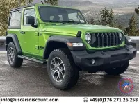 Neu Jeep Wrangler Sport 387 PS (284 kW) 2026 Mojito! SUV