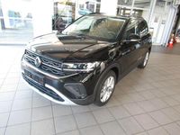Neu VW T-Cross Life 116 PS (85 kW) 2025 Schwarz SUV