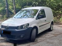 Gebraucht VW Caddy 110 PS (80 kW) 2014 Weiß Van / Kleinbus