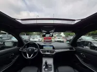 Gebraucht BMW 320e Sport Line 204 PS (150 kW) 2022 Schwarz Kombi