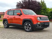 Gebraucht Jeep Renegade Longitude 140 PS (102 kW) 2015 Omaha orange (vr562/b) SUV