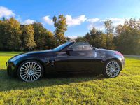 Gebraucht Nissan 350Z Pack 280 PS (205 kW) 2005 Schwarz Cabrio