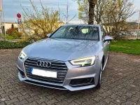 Gebraucht Audi A4 S-Line 150 PS (110 kW) 2017 Grau Kombi