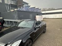 Gebraucht Mercedes E220 Elegance 170 PS (125 kW) 2012 Schwarz Cabrio