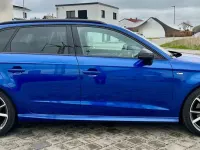 Usado Audi A3 S-Line 179 HP (131 kW) 2016 Azul Sedan