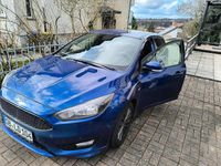 Gebraucht Ford Focus 125 PS (91 kW) 2017 Blau Kombi