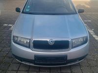 Gebraucht Skoda Fabia 75 PS (55 kW) 2003 Silber Kleinwagen