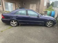 Gebraucht Mercedes C320 218 PS (160 kW) 2001 Violett Kombi
