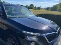 Gebraucht Skoda Kamiq Clever 110 PS (80 kW) 2021 Schwarz SUV