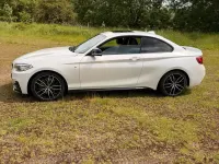 Gebraucht BMW 228 M Performance 245 PS (180 kW) 2016 Weiß Coupé