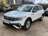 Gebraucht VW Tiguan Allspace Life 150 PS (110 kW) 2022 Pure white SUV