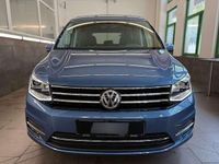 Gebraucht VW Caddy Highline 102 PS (75 kW) 2016 Blau metallic Van / Kleinbus