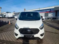 Gebraucht Ford Transit Custom 105 PS (77 kW) 2018 Weiß Van / Kleinbus