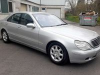 gebraucht Mercedes S500 S -Klasse Lim. Org. 145 TKM