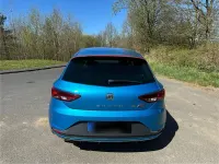 Usata Seat Leon 290 CV (213 kW) 2016 Blu Berlina