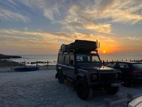 Brugt Land Rover Defender 2001 Grå SUV