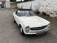 Gebraucht Mercedes 230 150 PS (110 kW) 1964 Weiß Cabrio